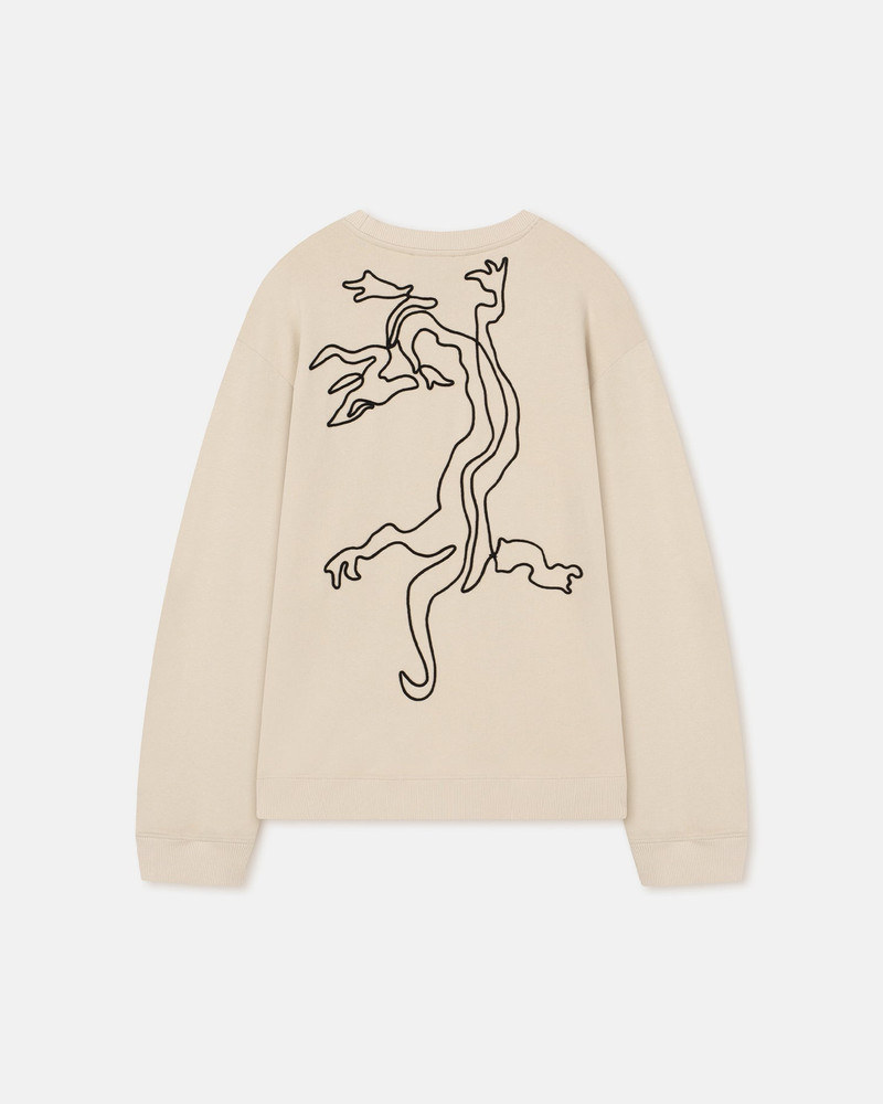 Nanushka Fleece Sweatshirt outlook