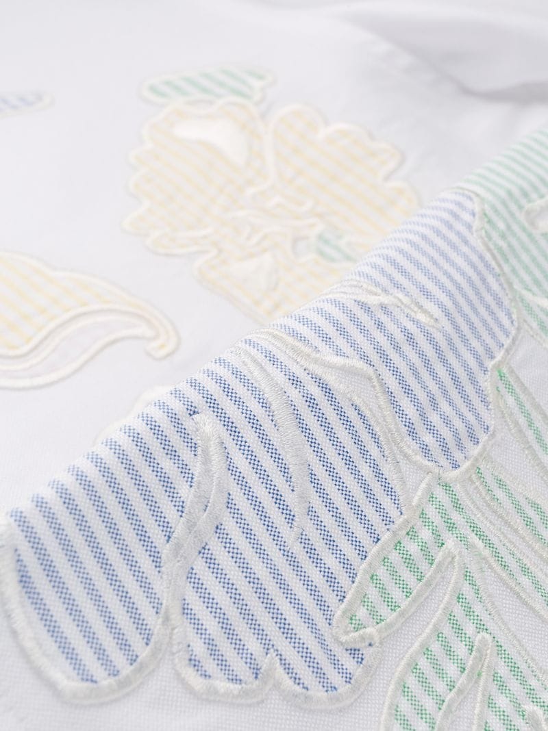 Ocean Floor Applique Casual Fit Shirt - 6