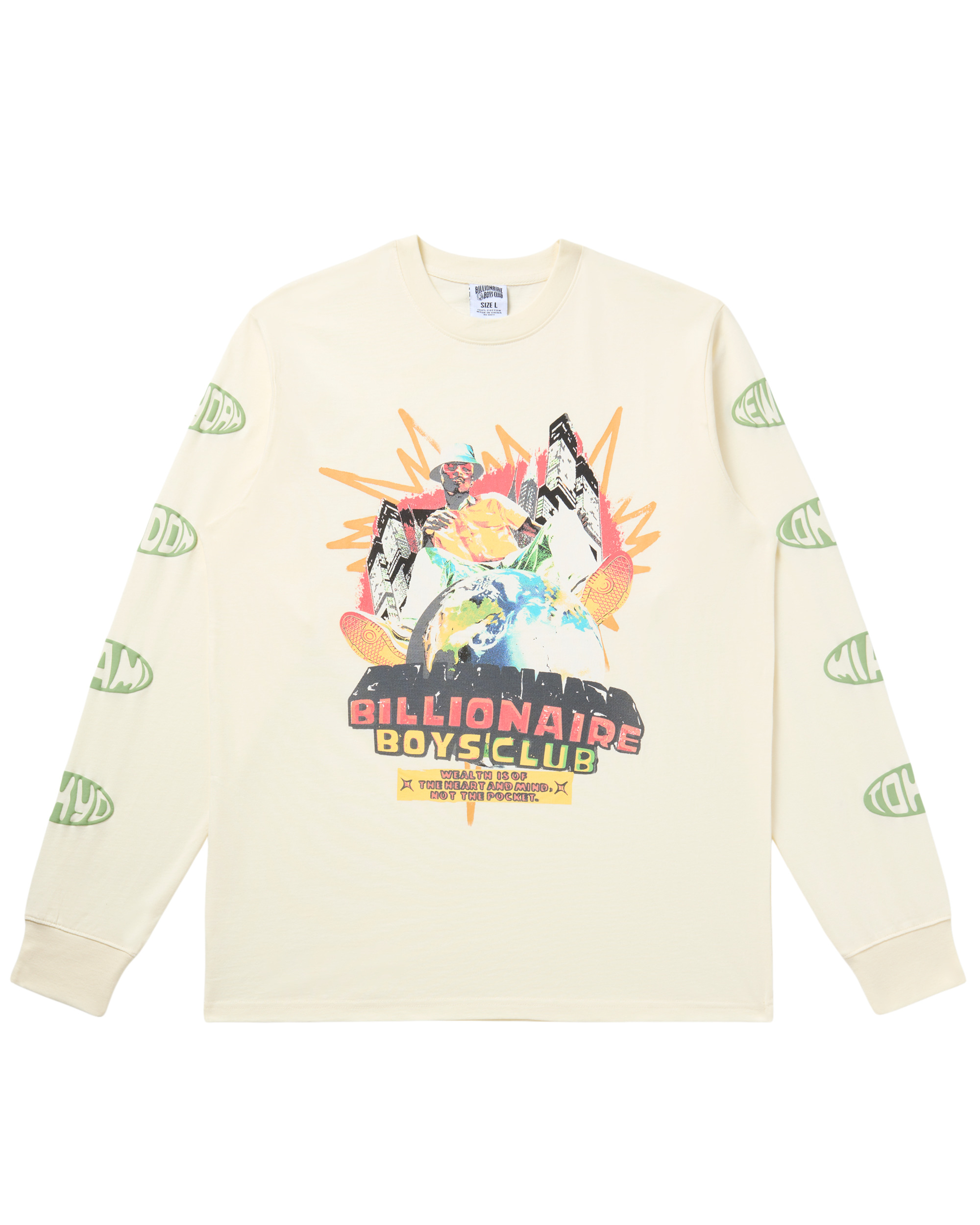 HEART MIND DANCE LONG-SLEEVE TEE - 1