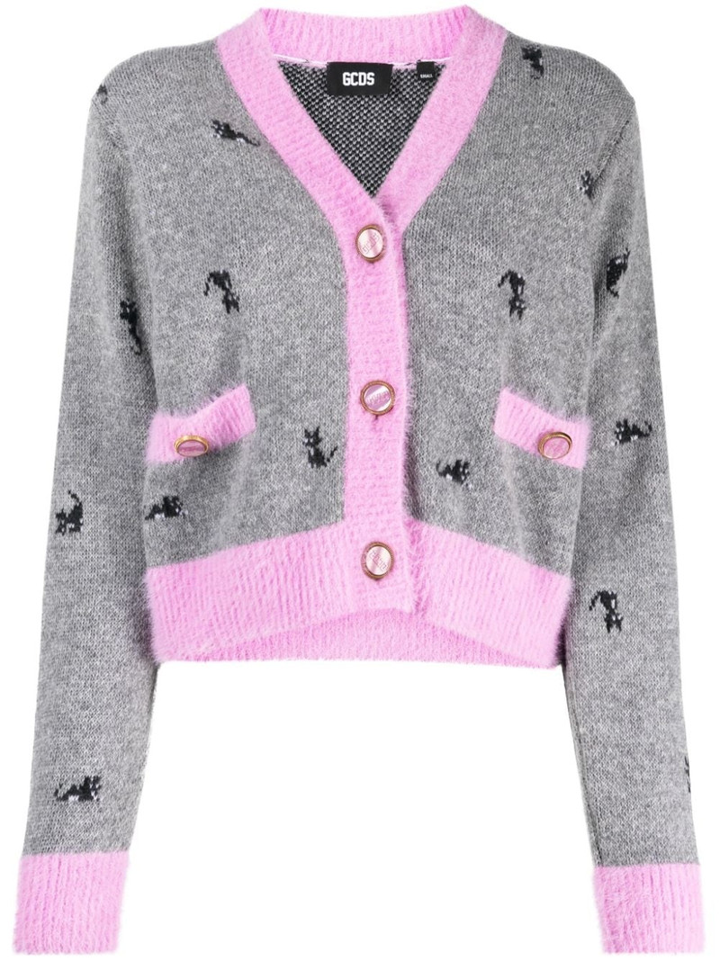 Kittho wool-blend cardigan 1