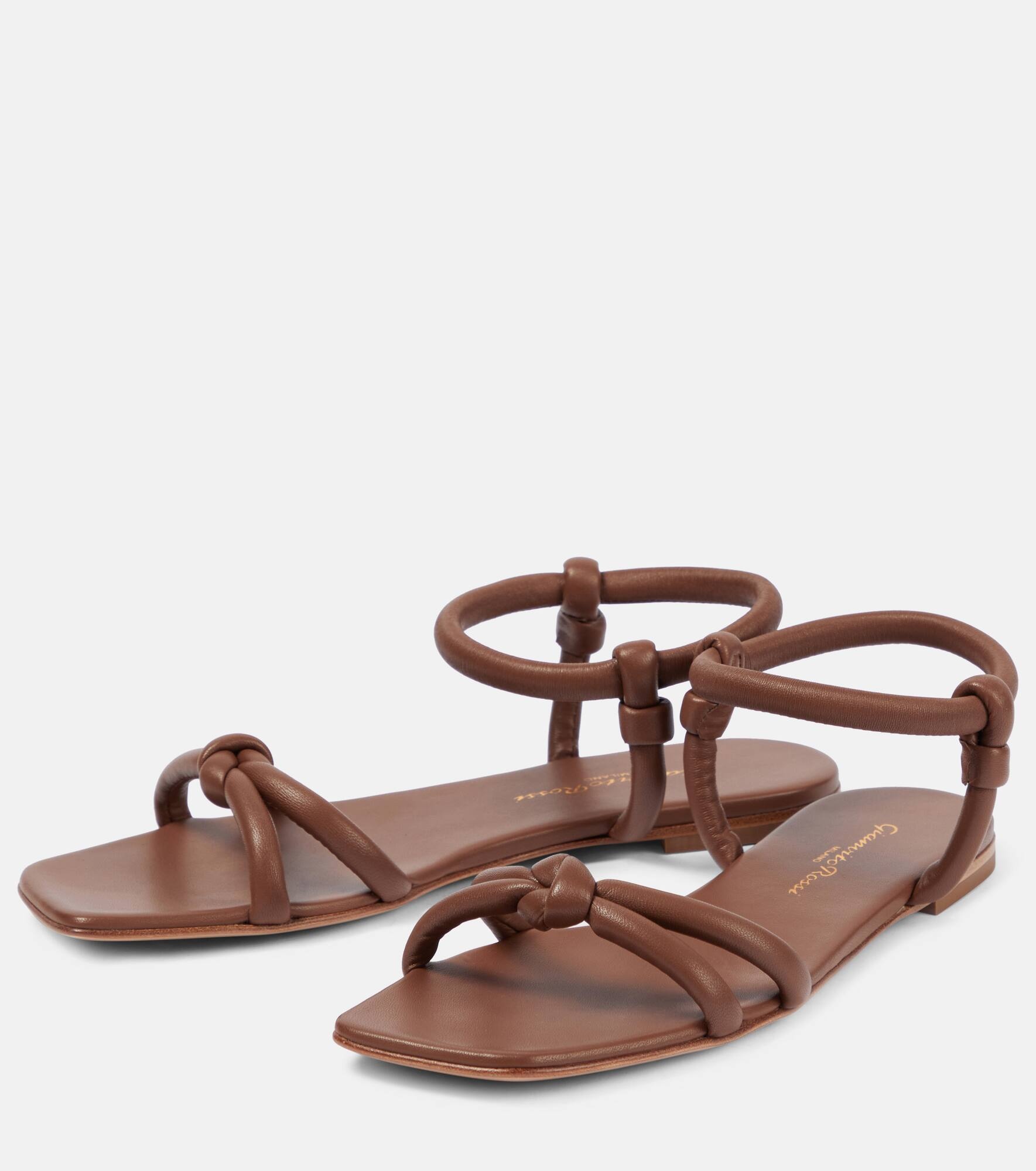 Juno leather sandals - 5