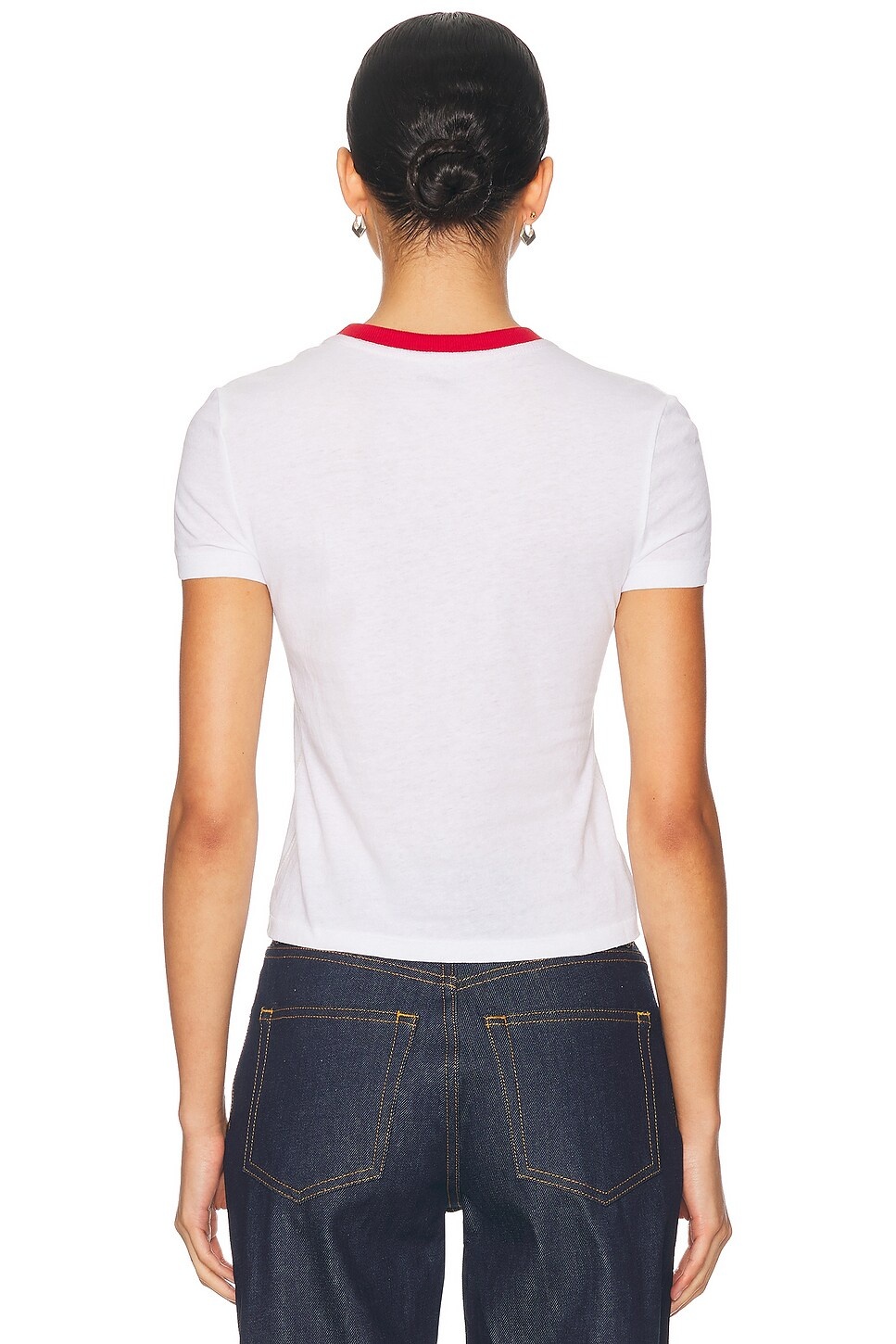 Crew Neck Short Sleeve Baby Tee - 3