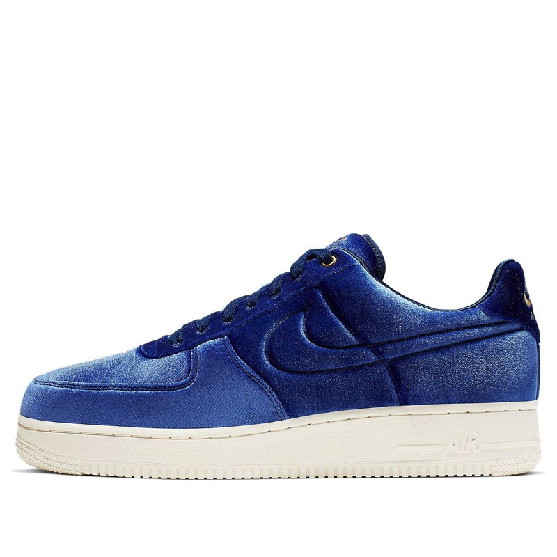 Nike Air Force 1 Low '07 Premium 'Blue Velour' AT4144-400 - 1