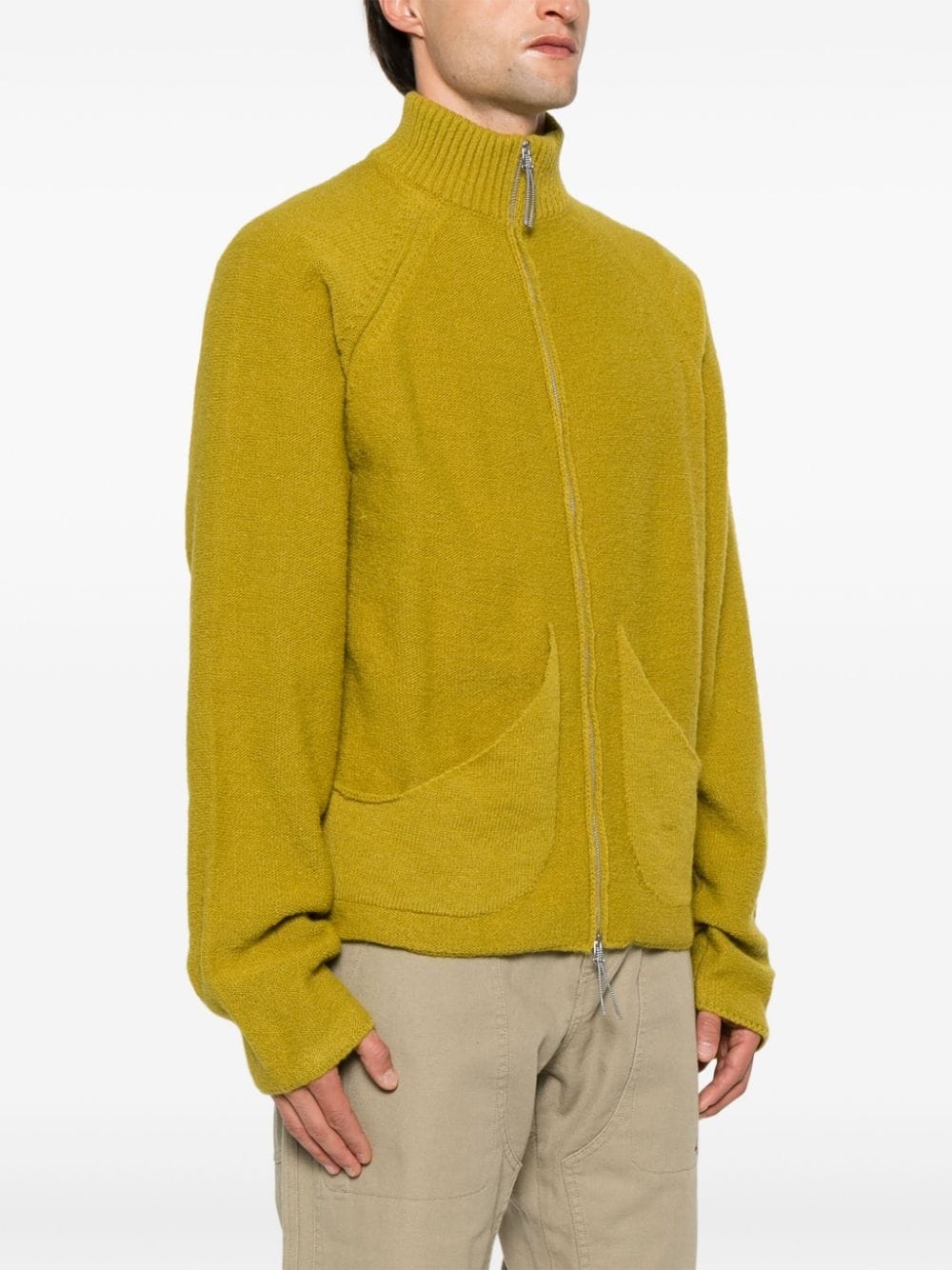 mohair cardigan - 3