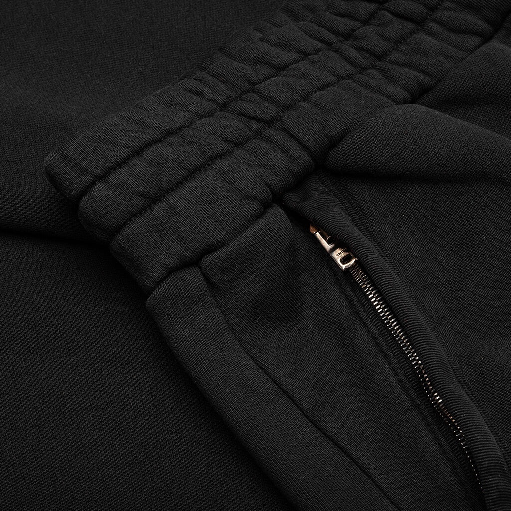 TRACK SWEATPANT - FADED BLACK - 6