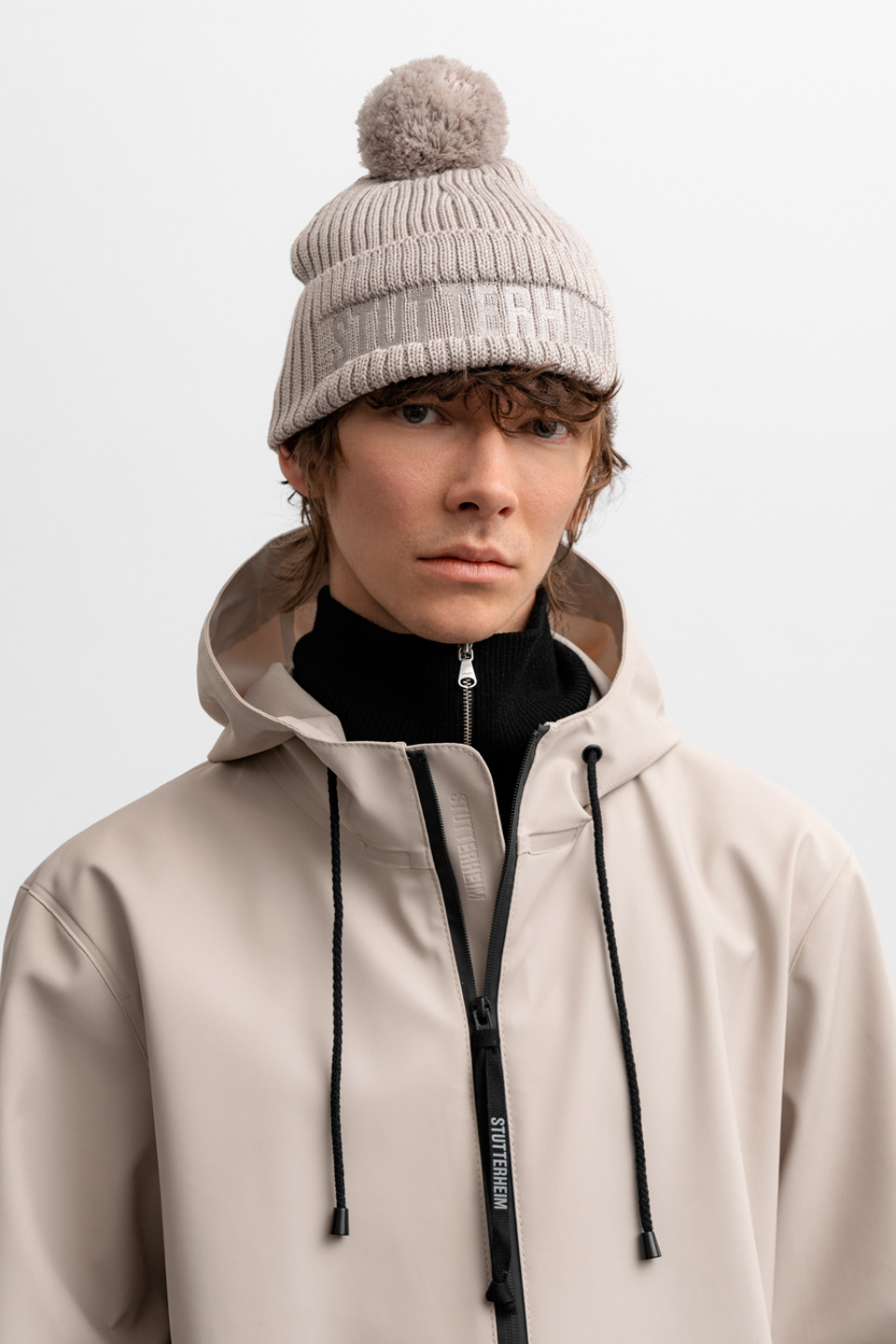 April Beanie Light Sand - 5