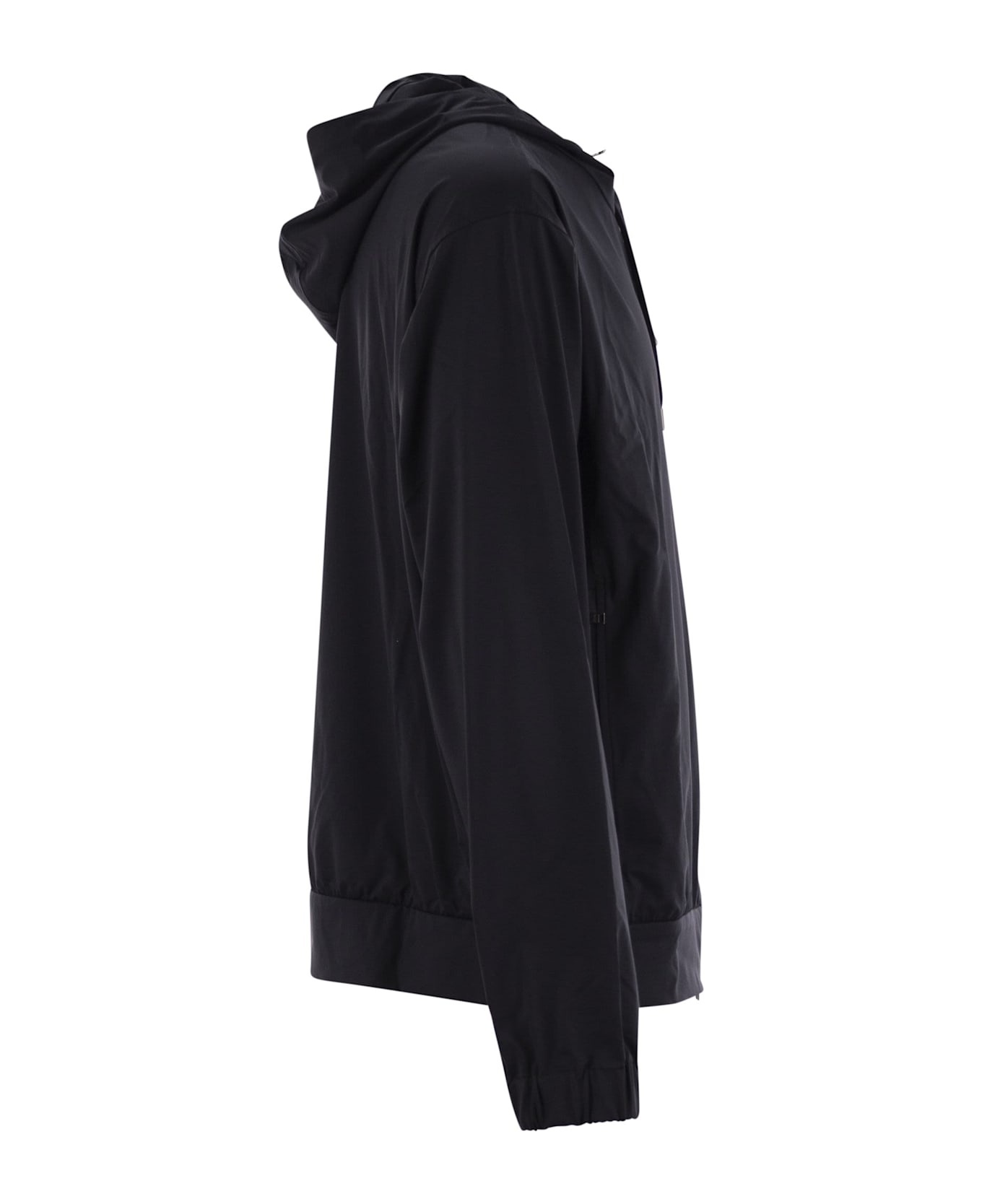 Hoodie With Zip - 3