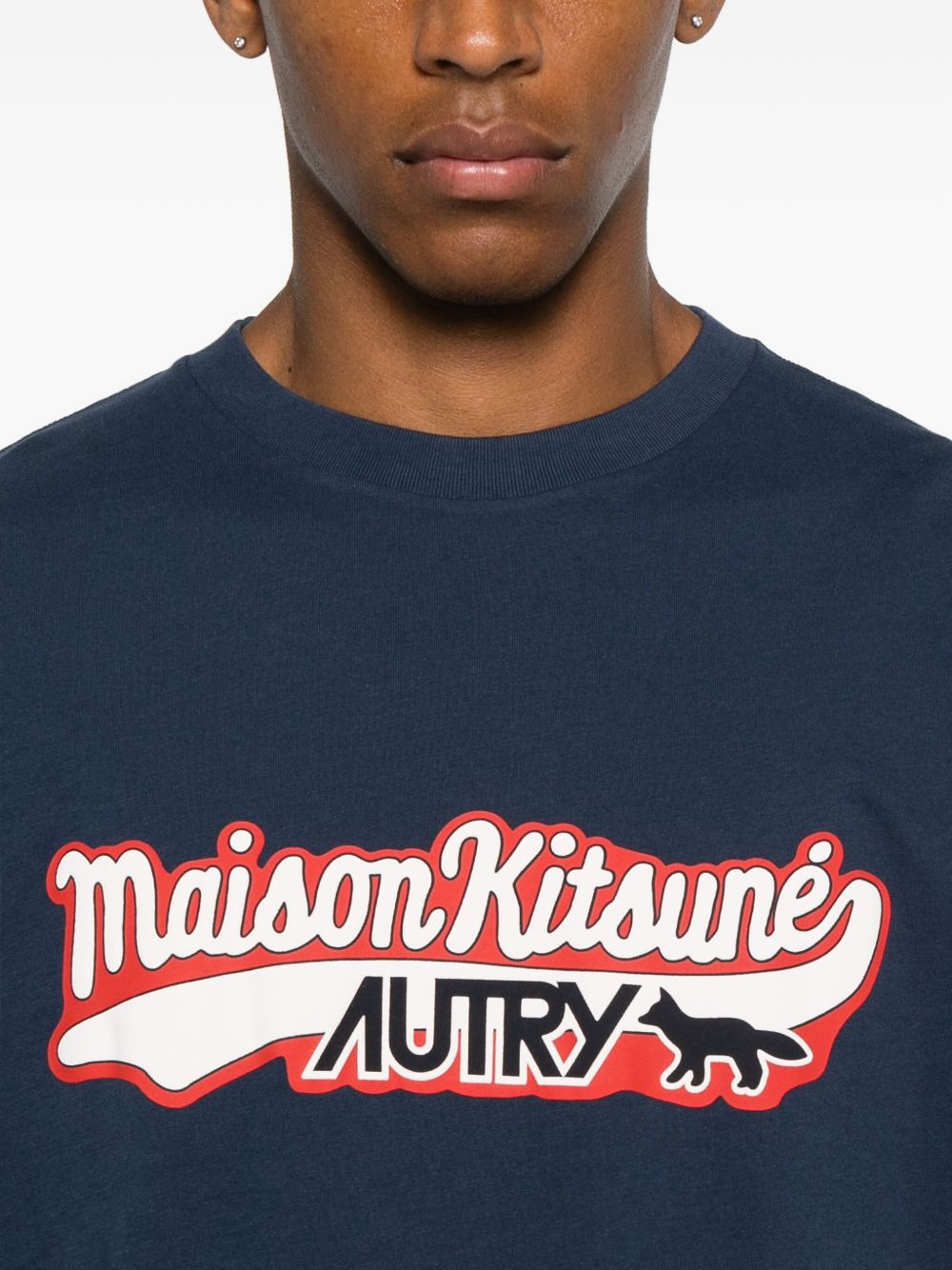 graphic-print T-shirt - 4
