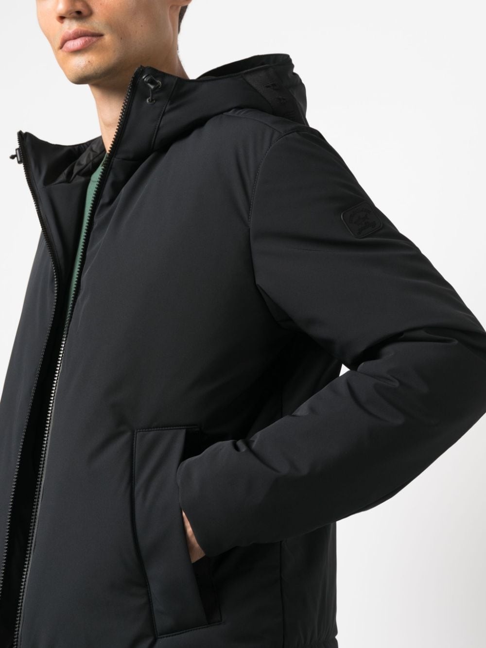 padded hooded jacket - 5