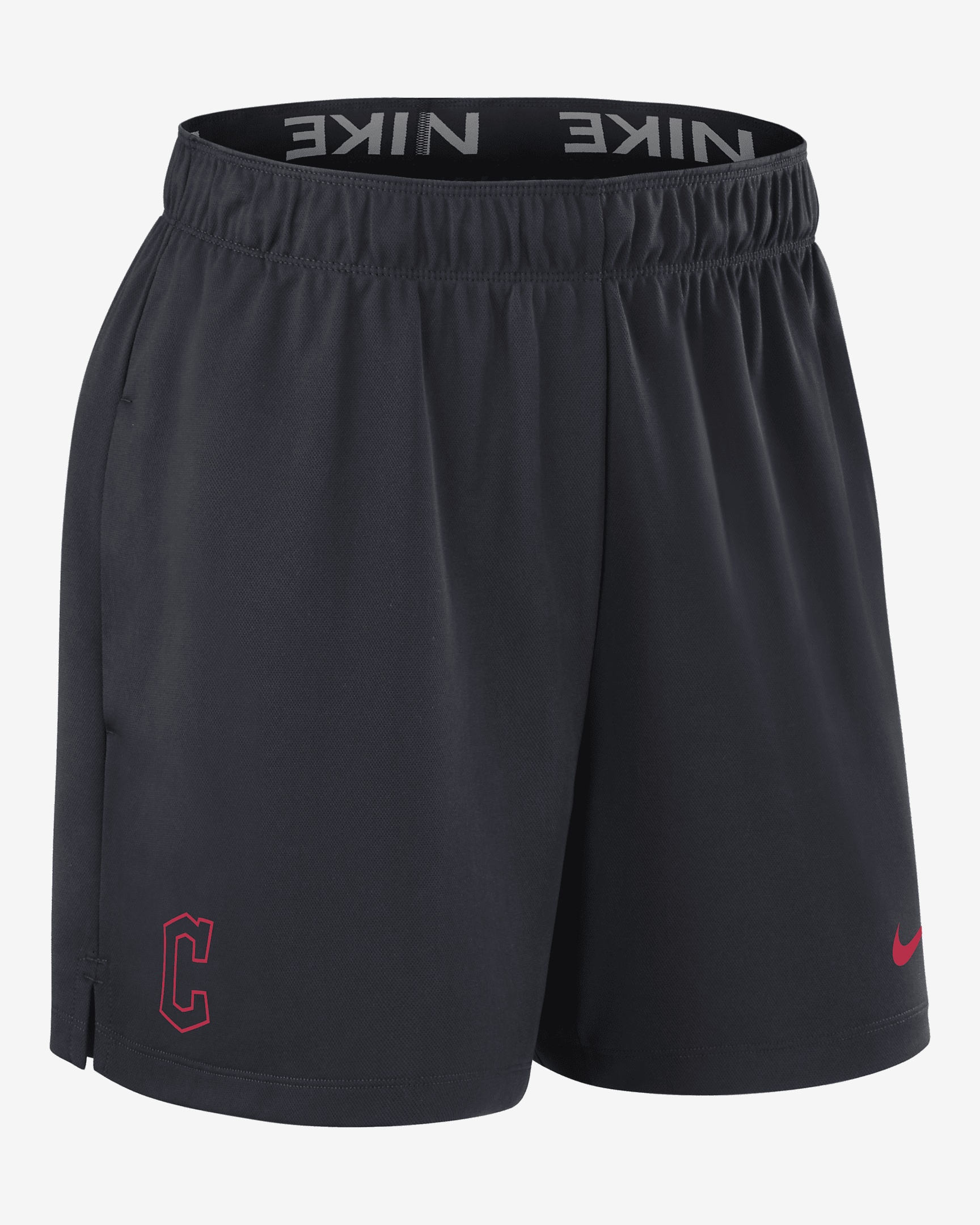 Cleveland Guardians Authentic Collection Practice Nike Women's Dri-FIT MLB Shorts - 1