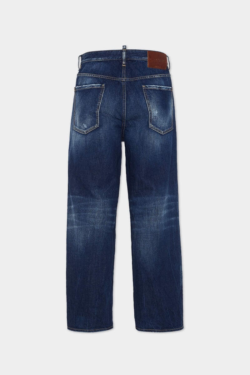 BE COOL BE NICE WASH LOOSE JEANS - 2