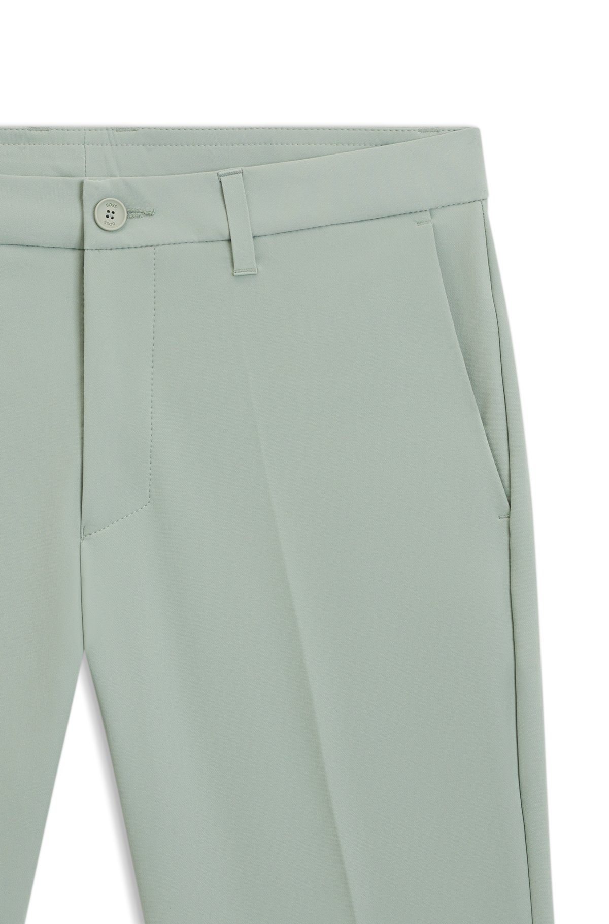SLIM-FIT SHORTS IN WATER-REPELLENT STRETCH FABRIC - 6