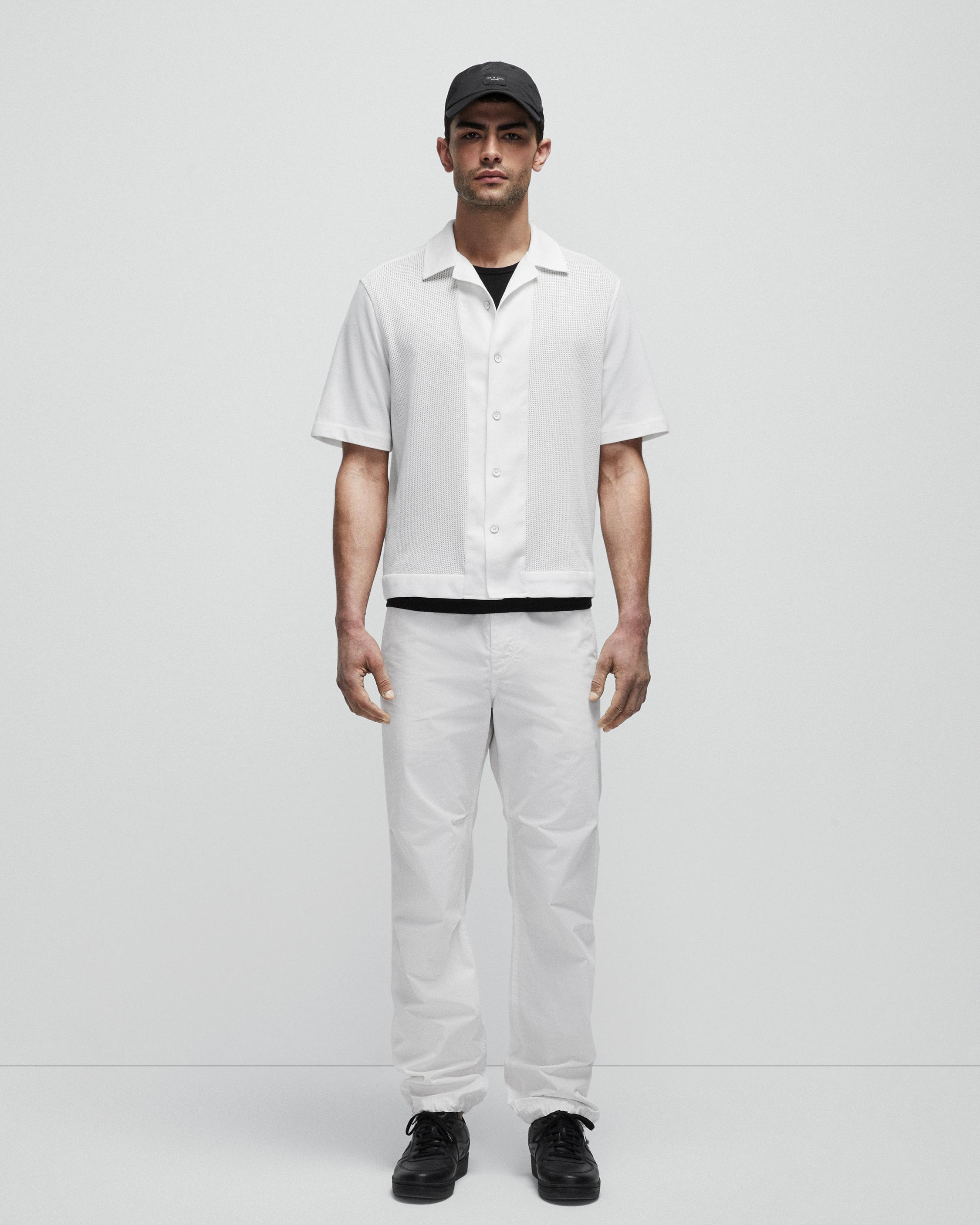Avery Knit Mesh Shirt
Classic Fit Shirt - 3