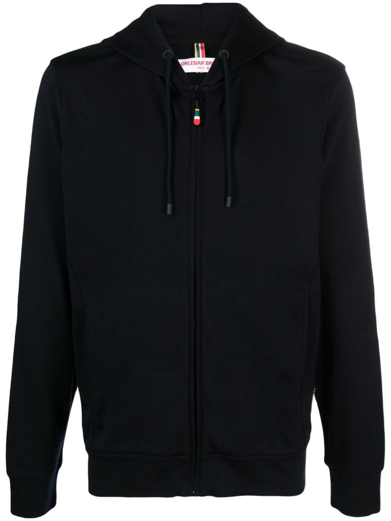 zip-up wool hoodie 1