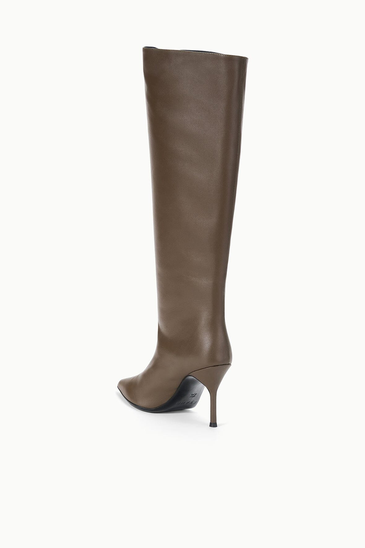 STAUD SEBASTIAN HIGH HEEL BOOT TRUFFLE - 5