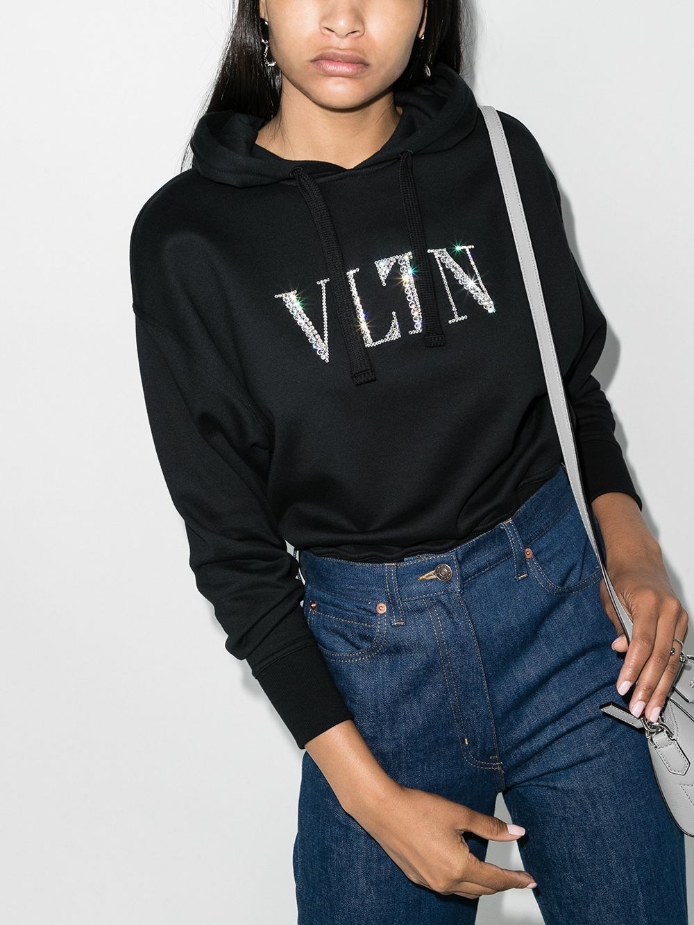 logo-print hoodie - 2