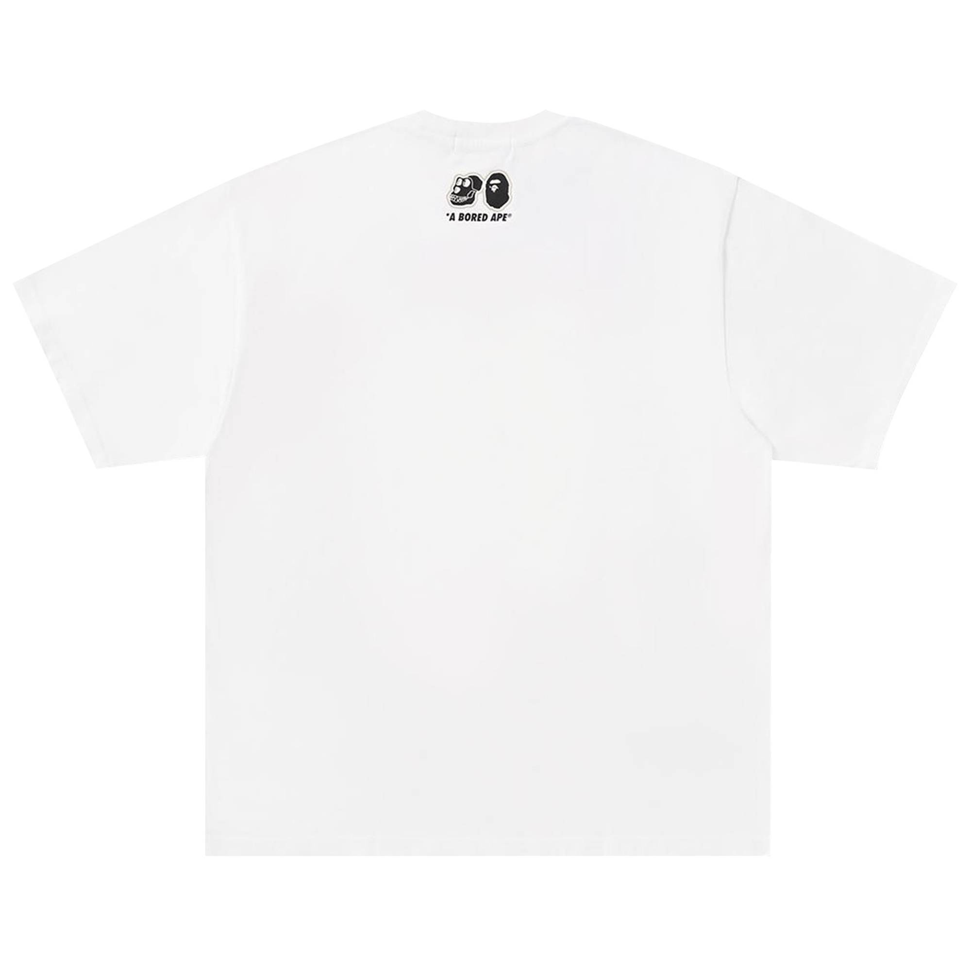 BAPE x BAYC Tee #2 'White' - 2