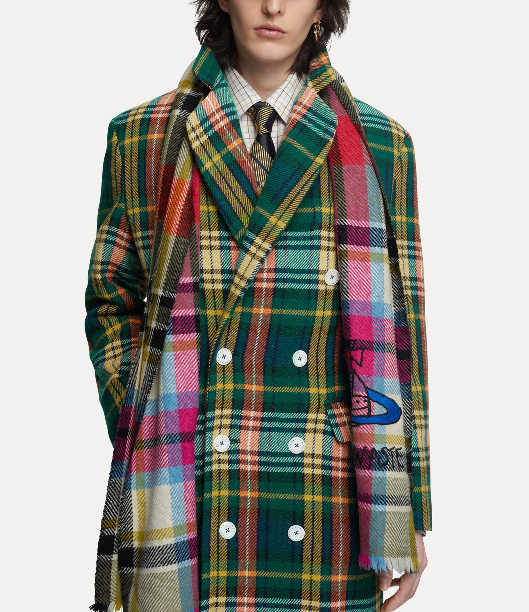MAN LONG WRECK COAT - 5