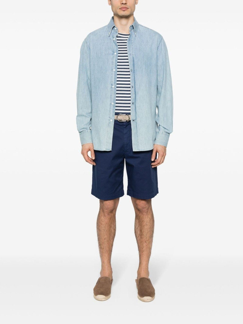Brunello Cucinelli twill bermuda shorts outlook