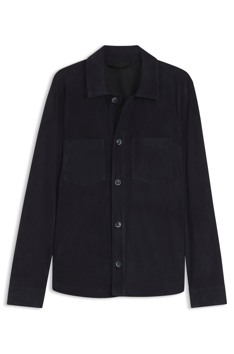METIS SUEDE SHIRT WITH NAPPALAN INNER 1