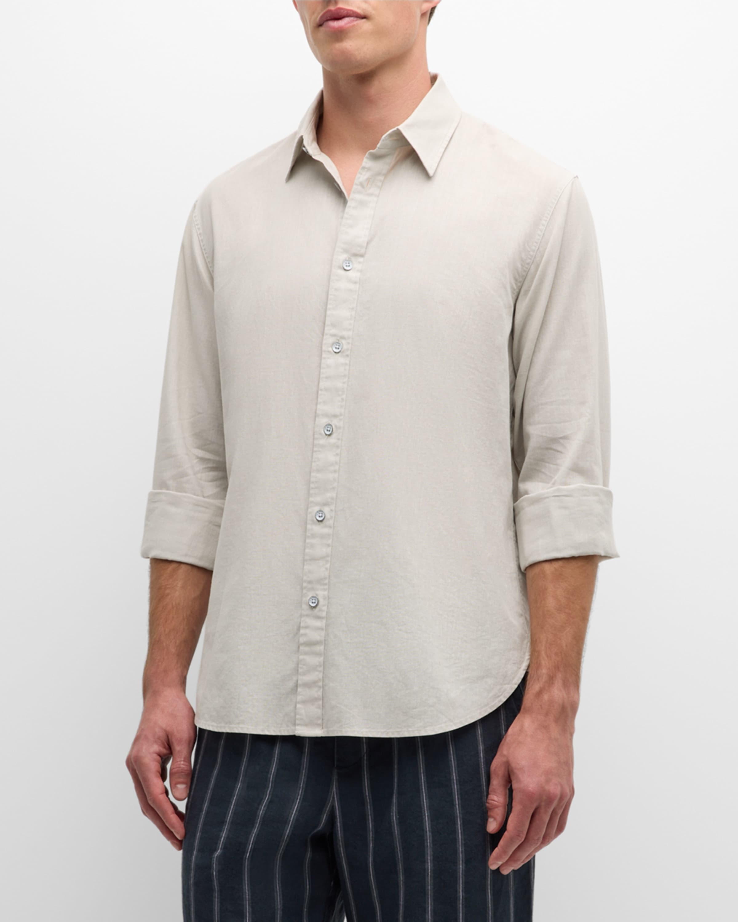 Men's Finch Button-Front Shirt - 2