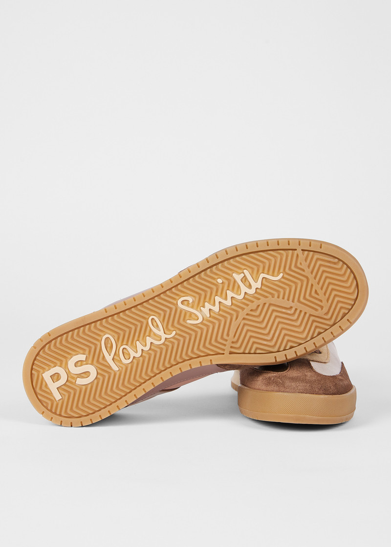 Paul Smith Women's Bronze 'Dover' Trainers outlook