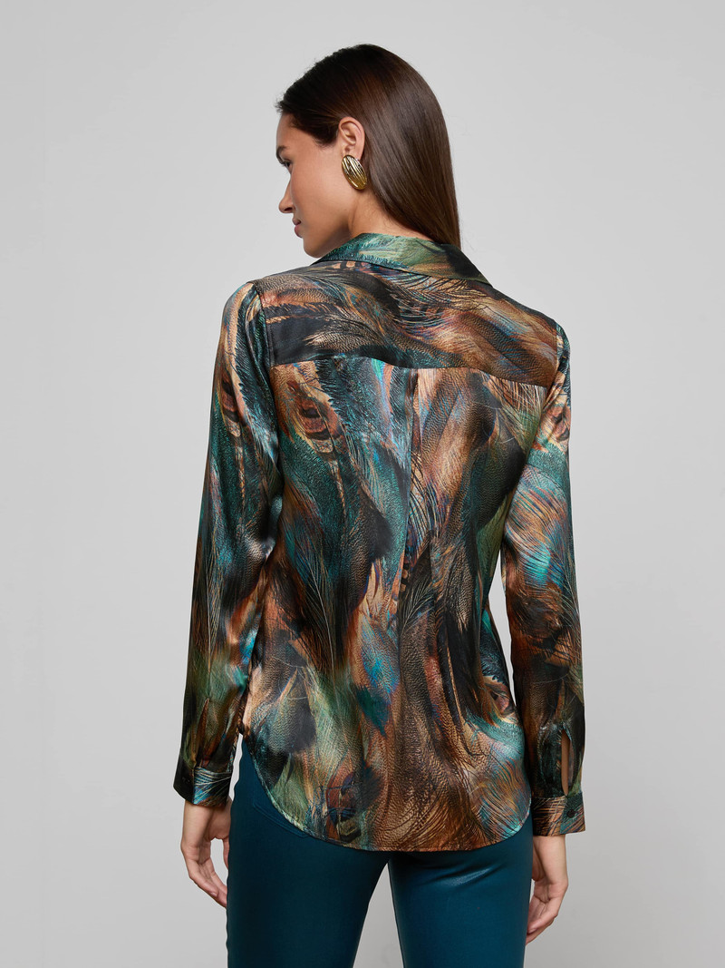 Tyler Silk Blouse 6