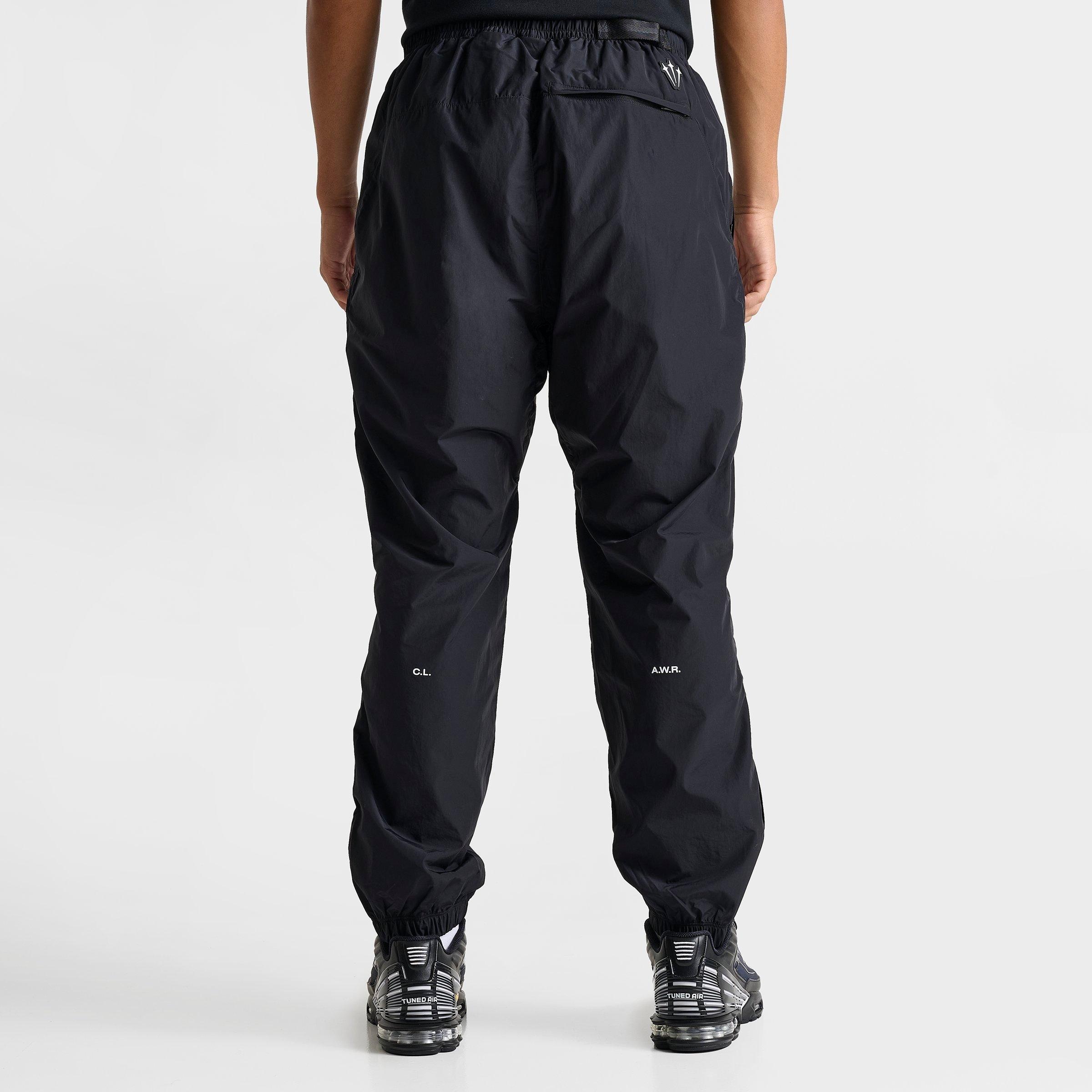 Nike NIKE NOCTA NORTHSTAR NYLON TRACK PANTS | finishline Nike NIKE NOCTA NORTHSTAR NYLON TRACK PANTS | finishline