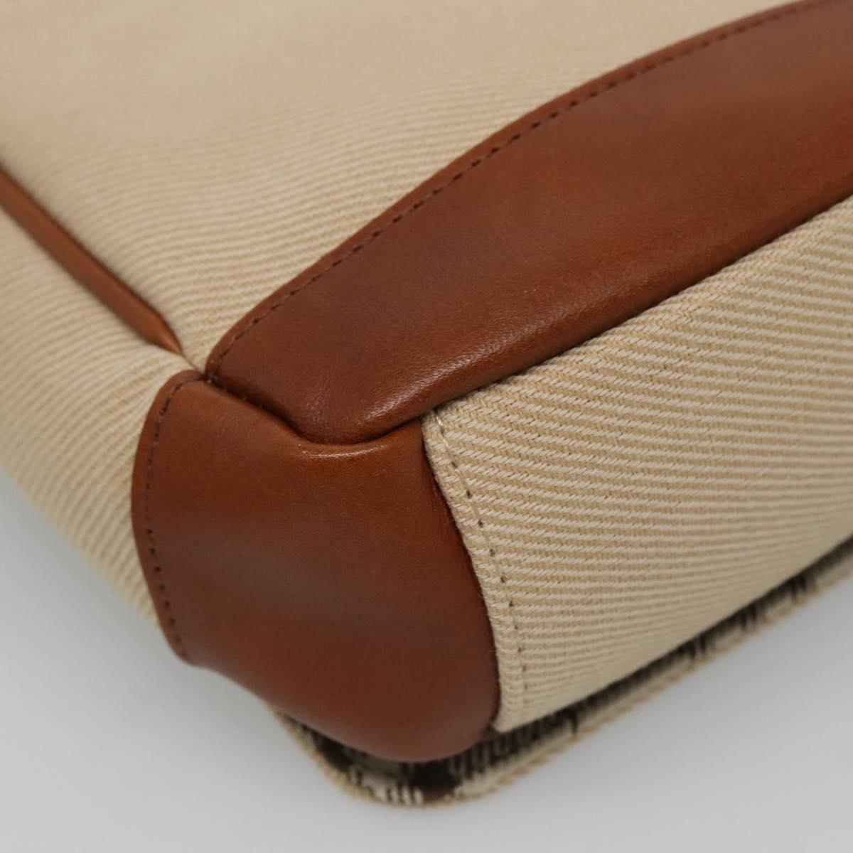 Burberry Nova Check Blue Label Shoulder Bag Canvas Beige Brown - 11