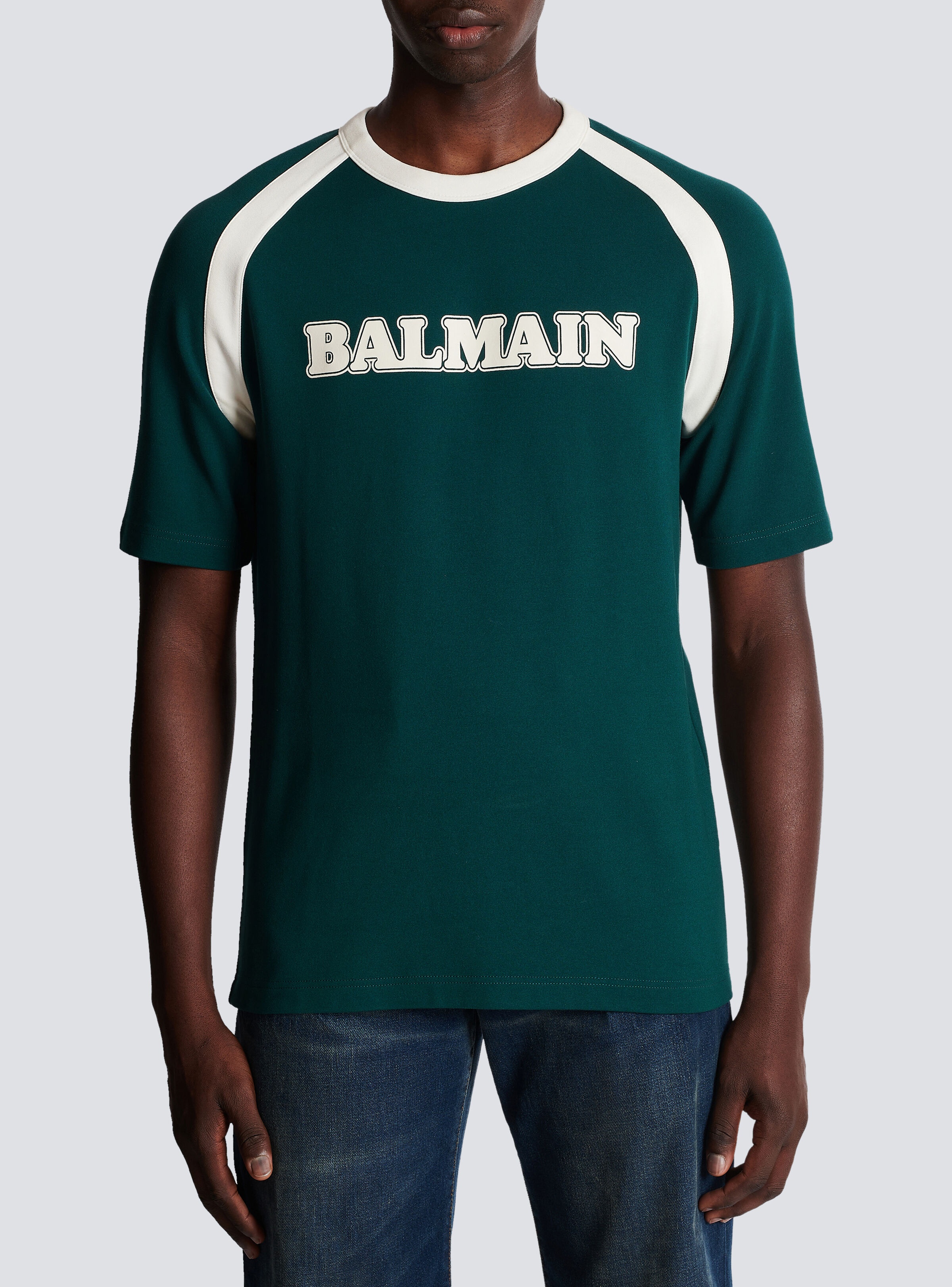 Balmain retro T-shirt - 8