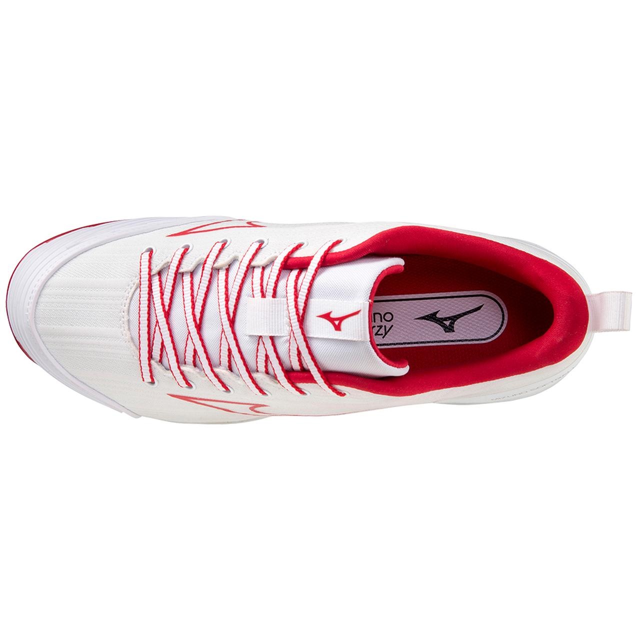 Mizuno Sweep 6 Low Women's Metal Fastpitch Softball Cleat - 4