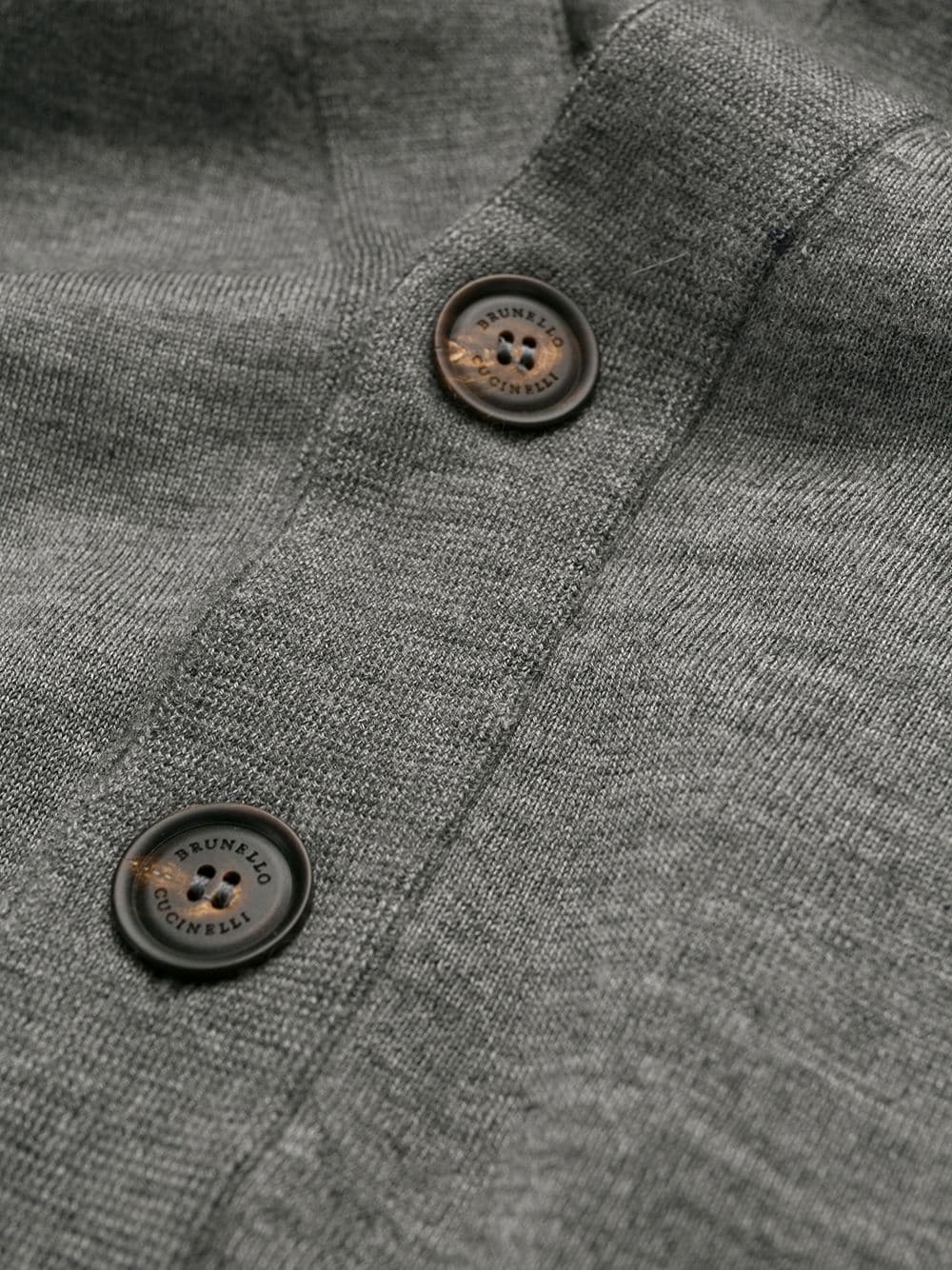 classic fitted cardigan - 7