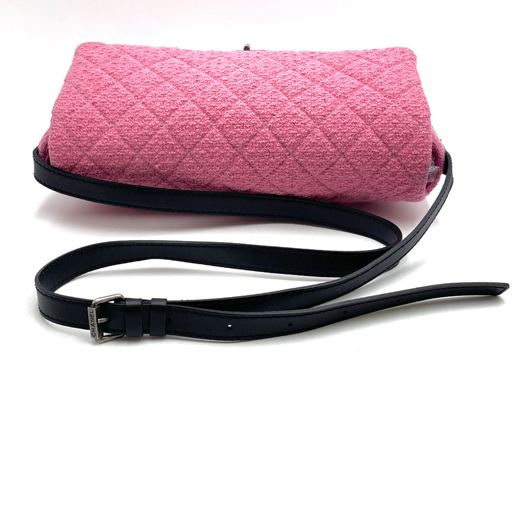 Chanel 2009 No. 13 Tweed Mademoiselle Crossbody Bag - 7