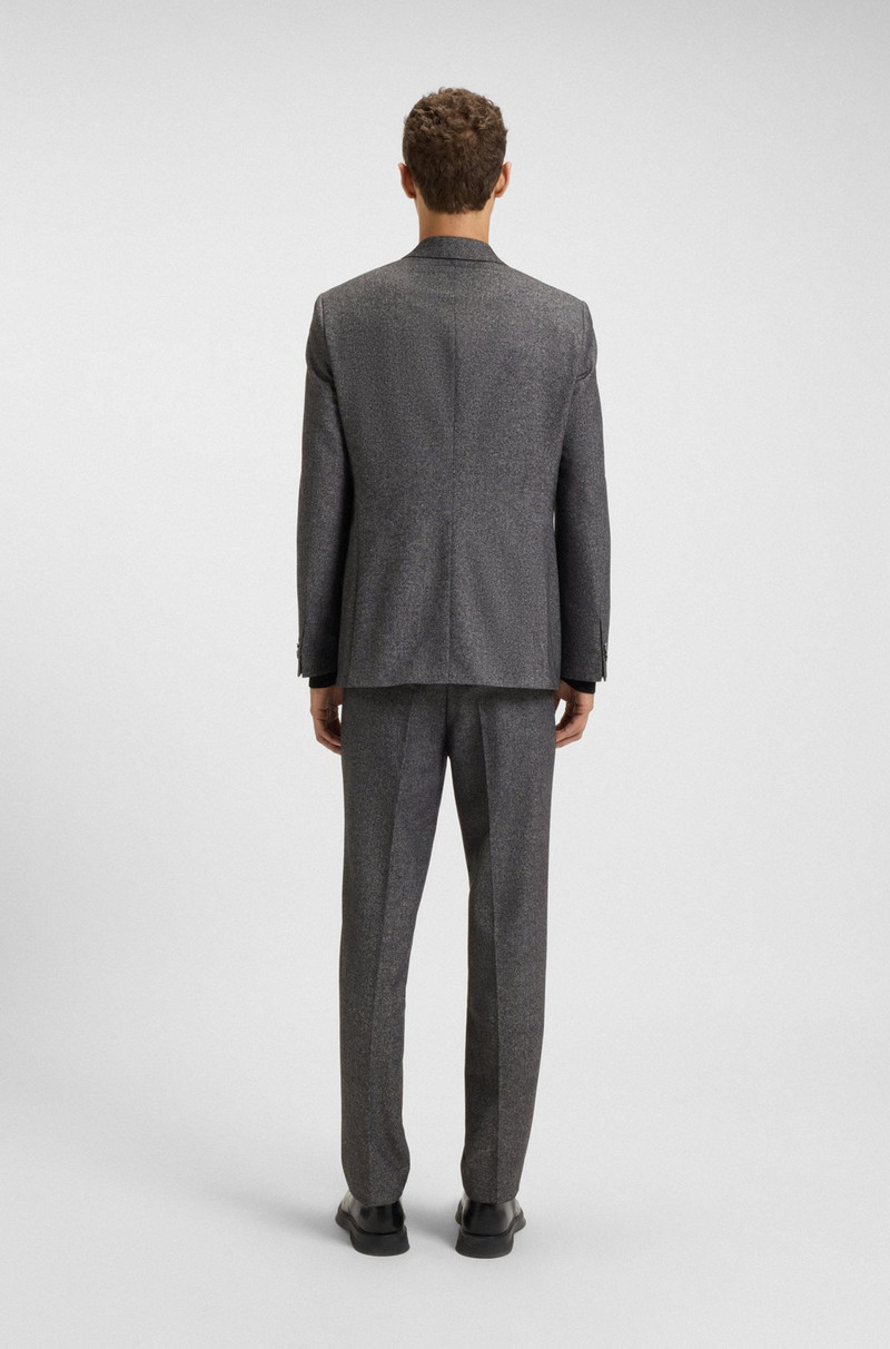 HUGO EXTRA-SLIM-FIT THREE-PIECE SUIT IN A WOOL BLEND outlook