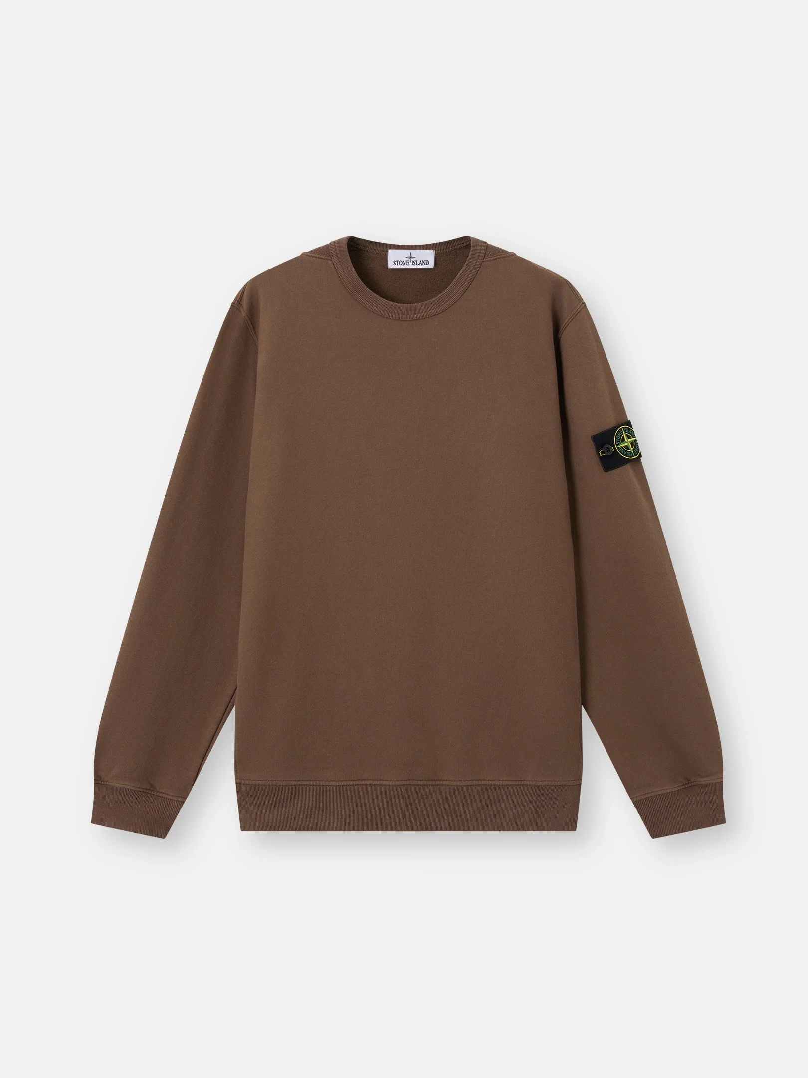 6100049 BRUSHED ORGANIC COTTON FLEECE - 1