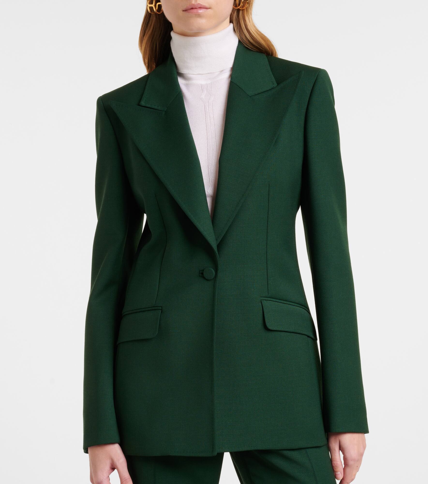 Leiva wool blazer - 6