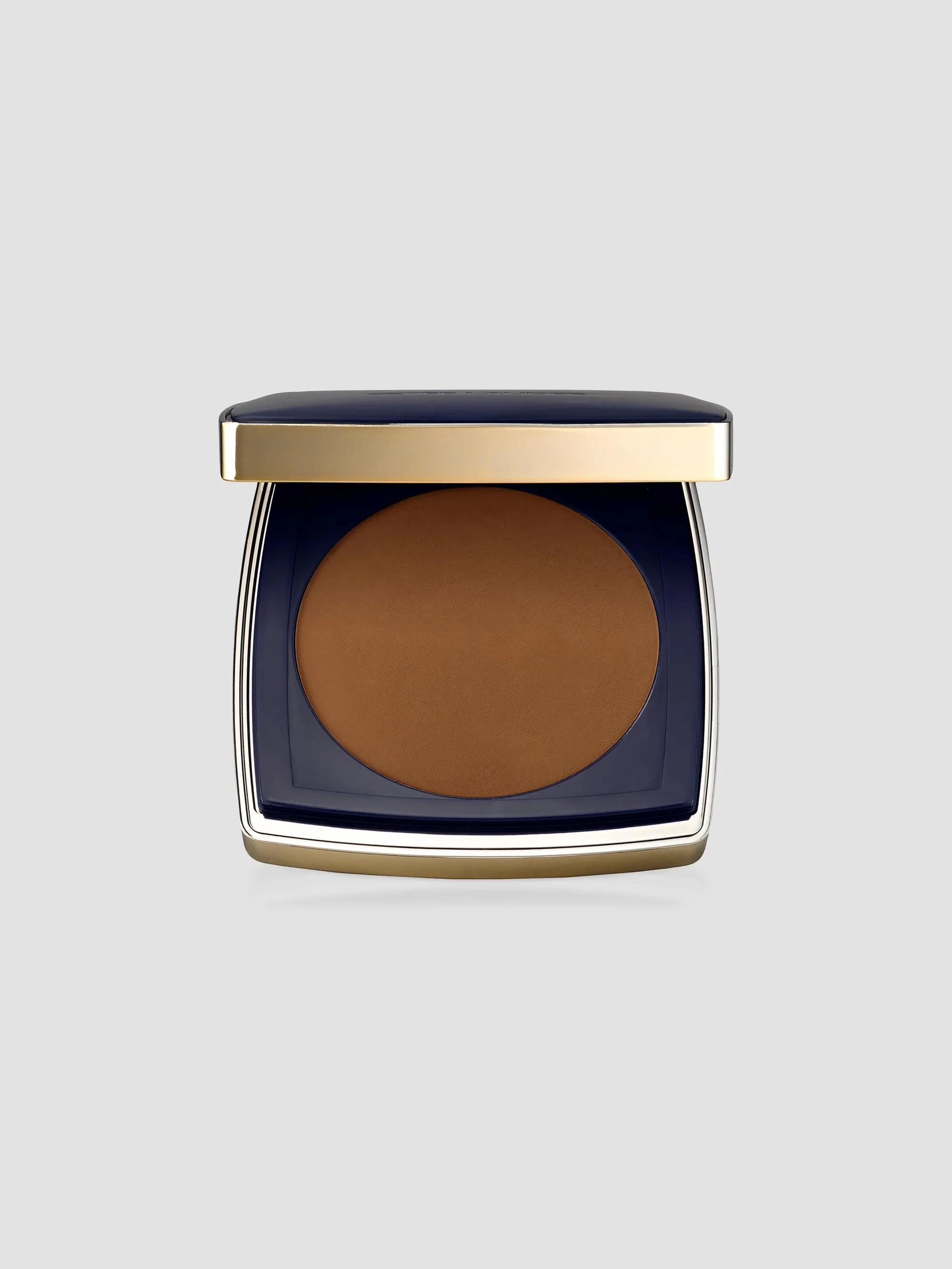 Women's Double Wear Stay In Place Matte Powder Foundation - 8C1 Rich Java - 1