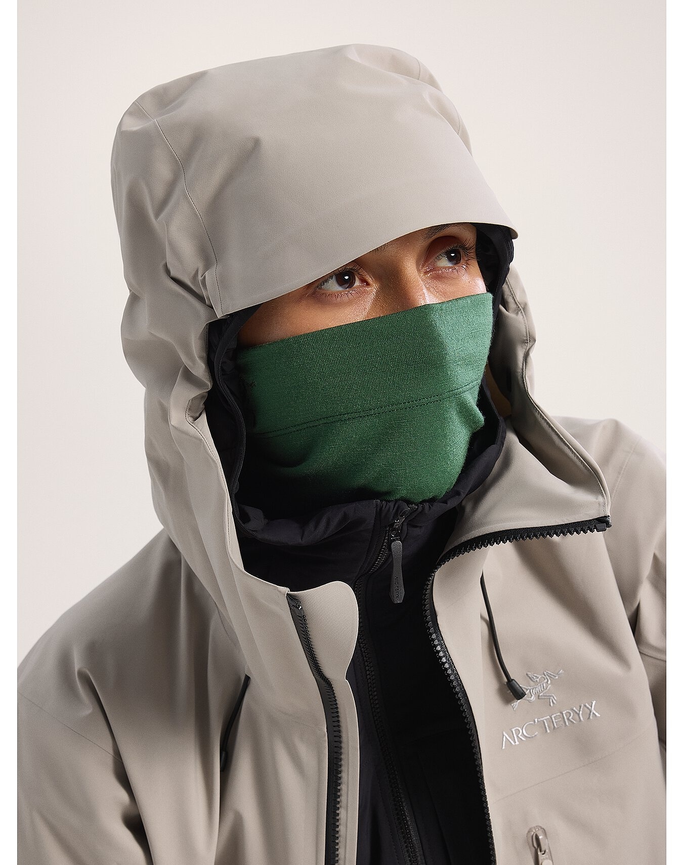 Arc'teryx Rho Lightweight Wool Neck Gaiter | REVERSIBLE