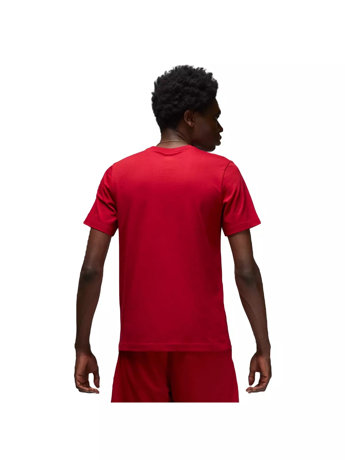 Men's Stretch Tee - Red - 2