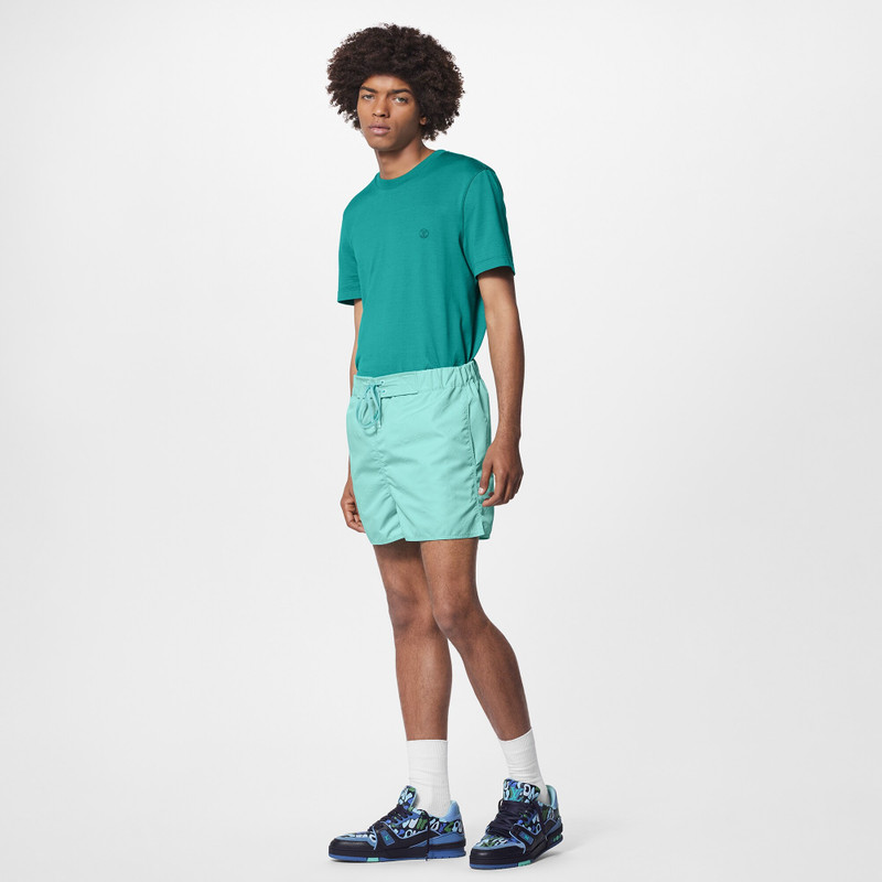 Louis Vuitton LVSE 3D Pocket Monogram Board Shorts outlook