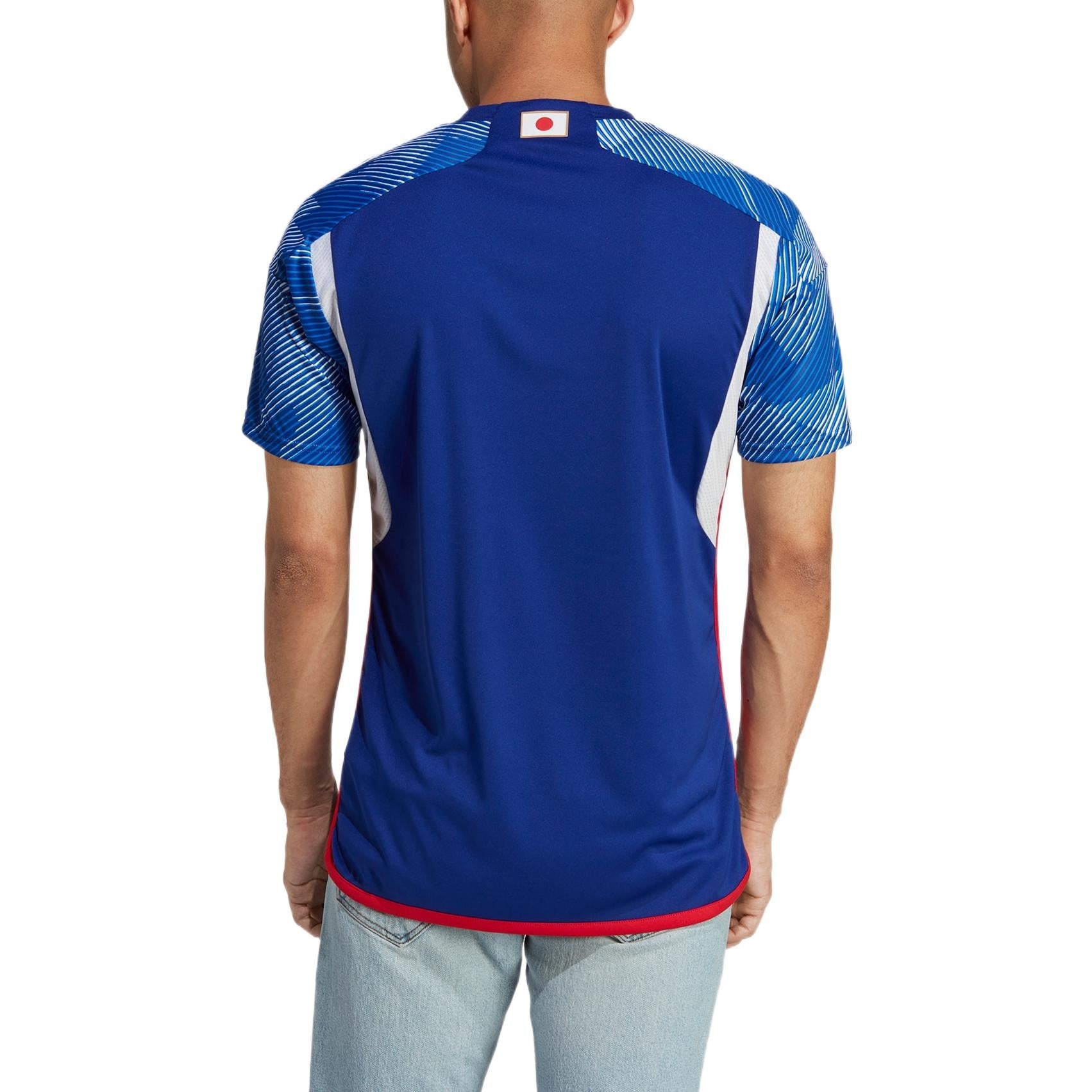 adidas Japan 2022-2023 World Cup Home Jersey HF1845 - 5