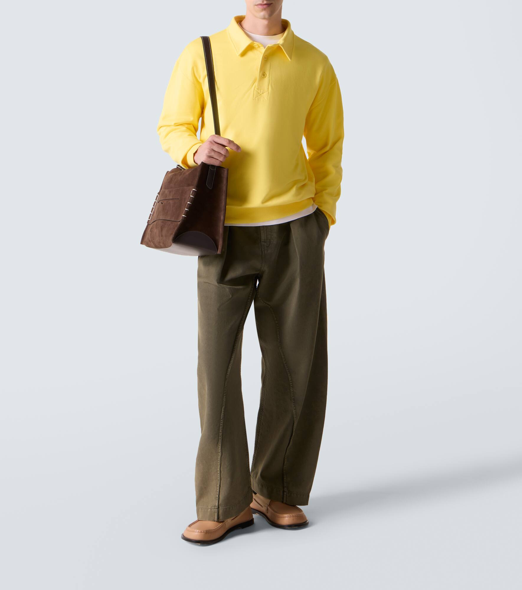 Cotton jersey polo shirt - 2