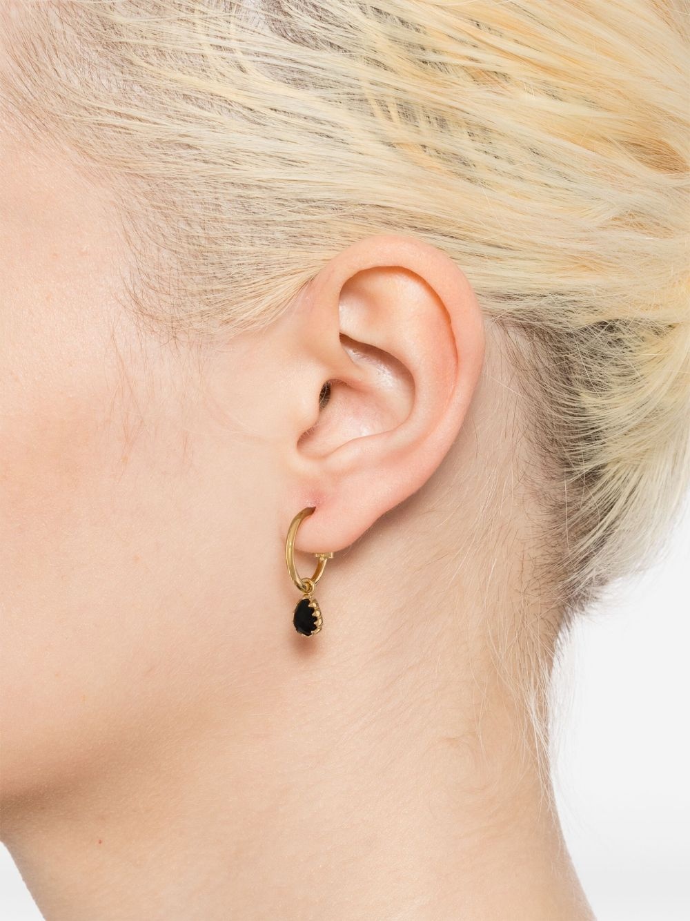 Love Claw Drop Anchor Sleeper earring - 2