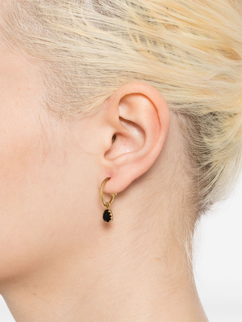 STOLEN GIRLFRIENDS CLUB Love Claw Drop Anchor Sleeper earring outlook