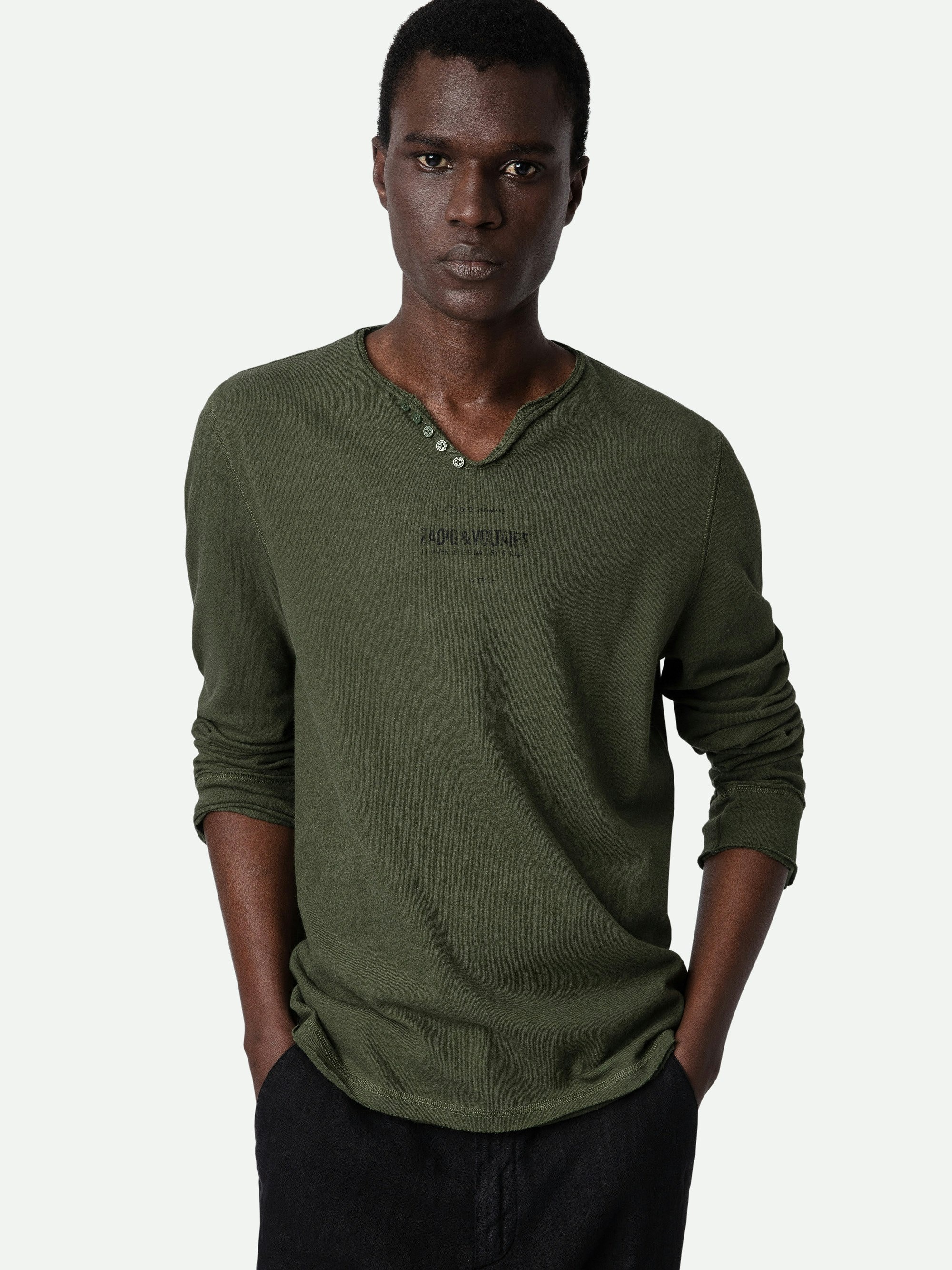 Monastir Henley T-shirt - 6
