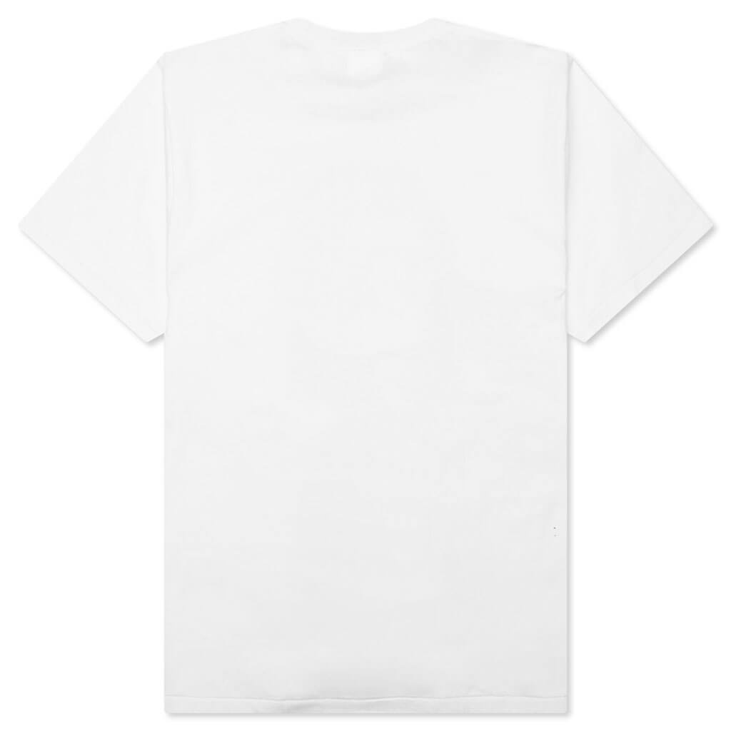 1ST CAMO BY BATHING APE TEE - WHITE/YELLOW - 2