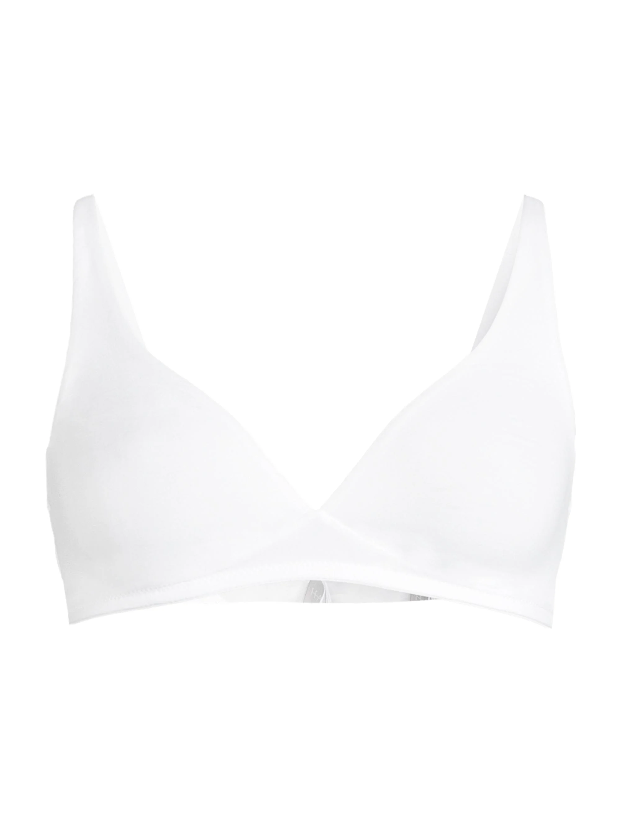 Women's Cotton Sensation Soft Cup Bra - White - 1