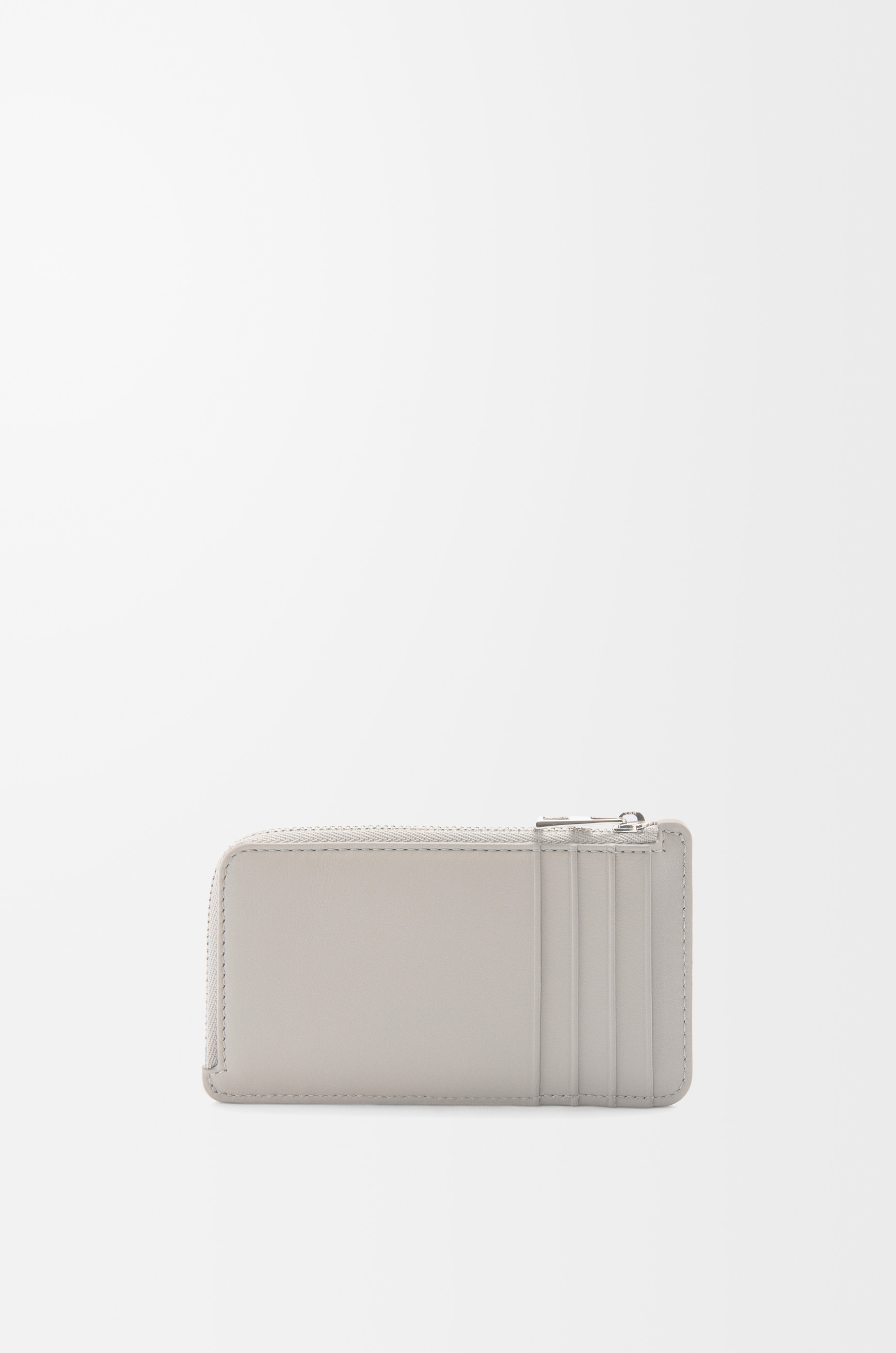 Coin cardholder in satin calfskin - 2