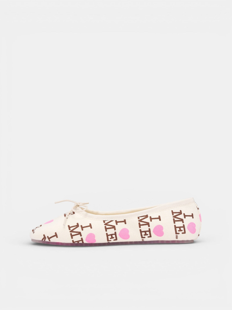 ASHLEY WILLIAMS I Heart Me Melody Flats outlook