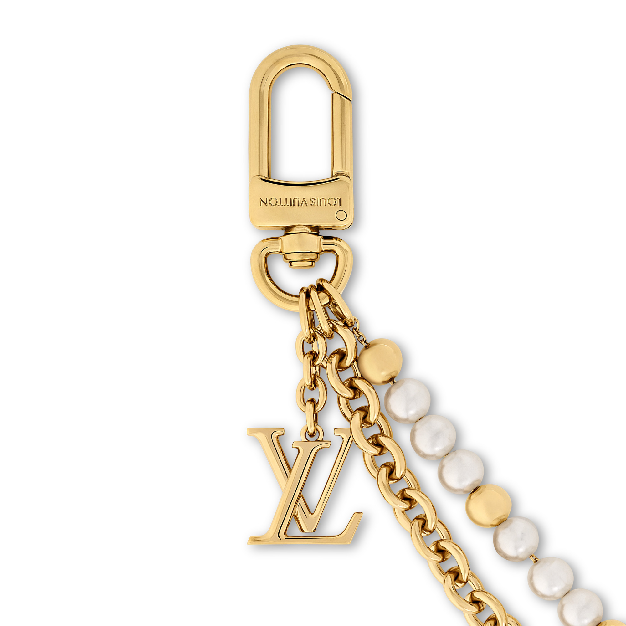 Pearl River Bag Charm - 2